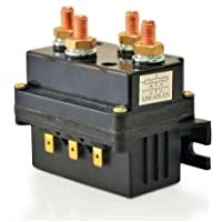 Los mejores  - Relé para Cabrestane Electrico 12V Solenoide 500 Amperios
